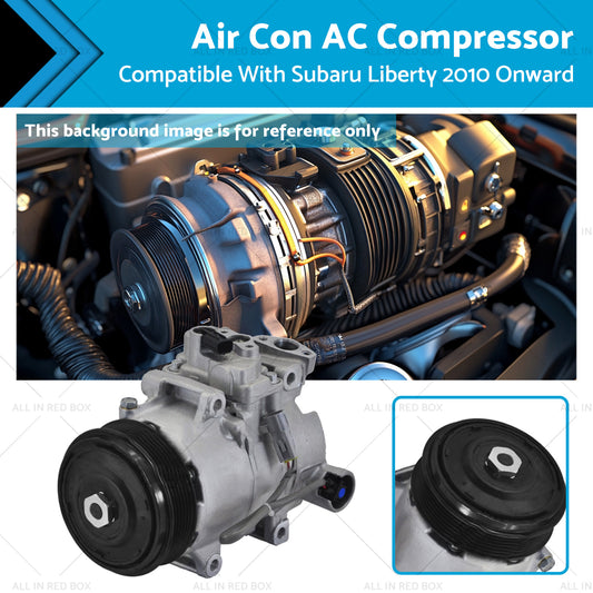 {{ Air Conditioning AC Compressor Suitable for Subaru Liberty 2010 Onward }} - Buy Car Parts Online at {{ Kaka Auto Parts }}.