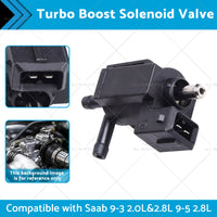 Turbo Boost Solenoid Valve Suitable for Saab 9-3 2. 0L and 2. 8L 9-5 2. 8L 728311040