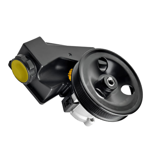 {{ Steering Pump w/ Pulley Suitable For Jeep Wrangler TJ 4.0L 1997-2006 52087871AD }} - Buy Car Parts Online at {{ Kaka Auto Parts }}.