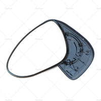 Suitable for Holden Barina 2011-ONWARD Left Mirror Glass w  Back Plate NO HEATED