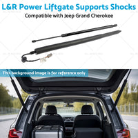 L and R Power Liftgate Supports Shocks Suitable for Jeep Grand Cherokee 14-22