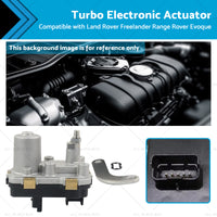 Turbo Electronic Actuator Suitable For Range Rover Evoque 224DT 2. 2L Land Rover