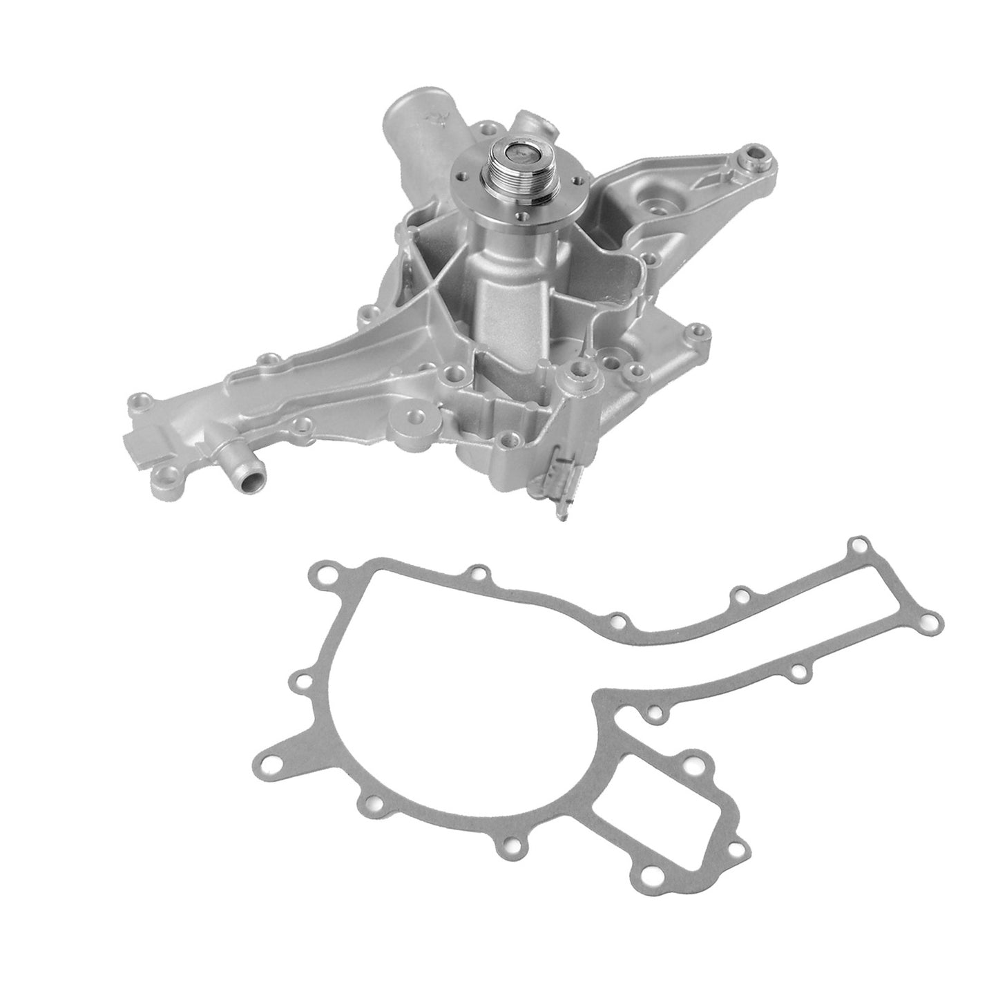 {{ Water Pump W/Gaskets Suitable for Mercedes Benz C CLK E 240 2.6L A1122001401 }} - Buy Car Parts Online at {{ Kaka Auto Parts }}.
