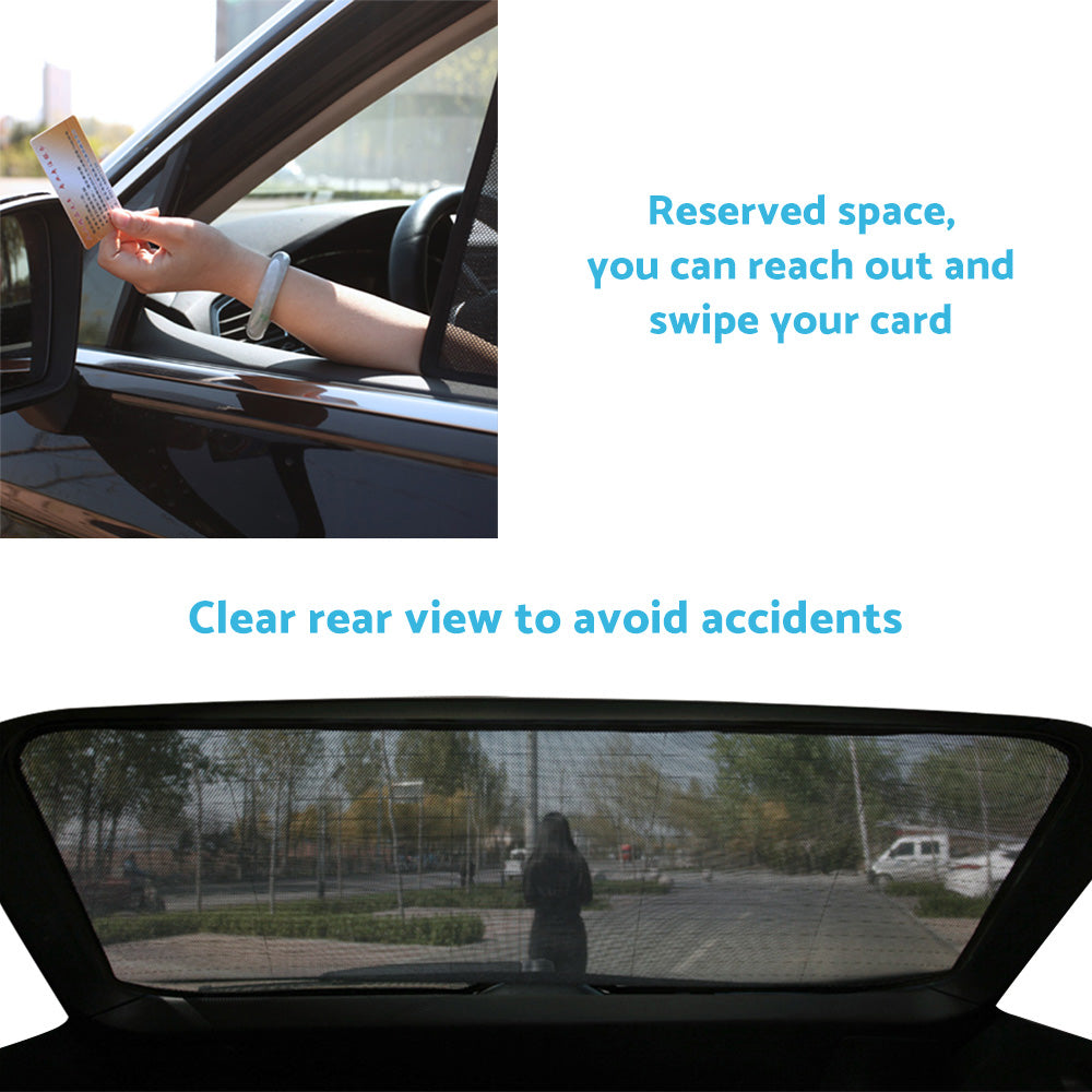 Magnetic Car Window Sun Shade Mesh Suitable For Mazda CX-8 2018-2023
