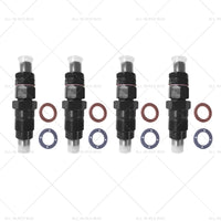 4PCS Desiel Fuel Injectors Suitable for Nissan Navara QD32 D22 3. 2L 1997-2001