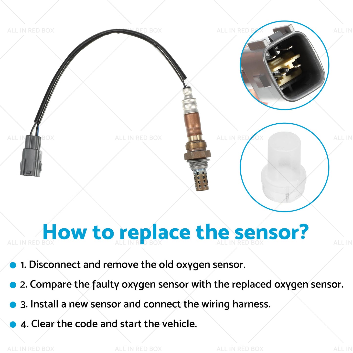 Oxygen Sensor Suitable for Toyota UZJ100 Landcruiser UZJ100 Pre-Cat Lexus LX470