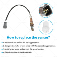 Oxygen Sensor Suitable for Toyota UZJ100 Landcruiser UZJ100 Pre-Cat Lexus LX470