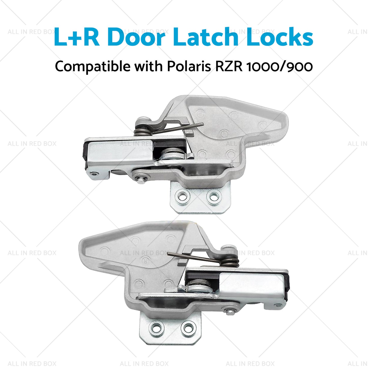 LR Door Latch Locks Suitablefor 16-21 Polaris RZR 1000 or 900 15-Up RZR Turbo or RS1