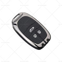 Zinc Alloy Remote Key Fob Case Cover Shell Suitable For LDV D90 3buttons Key Fob