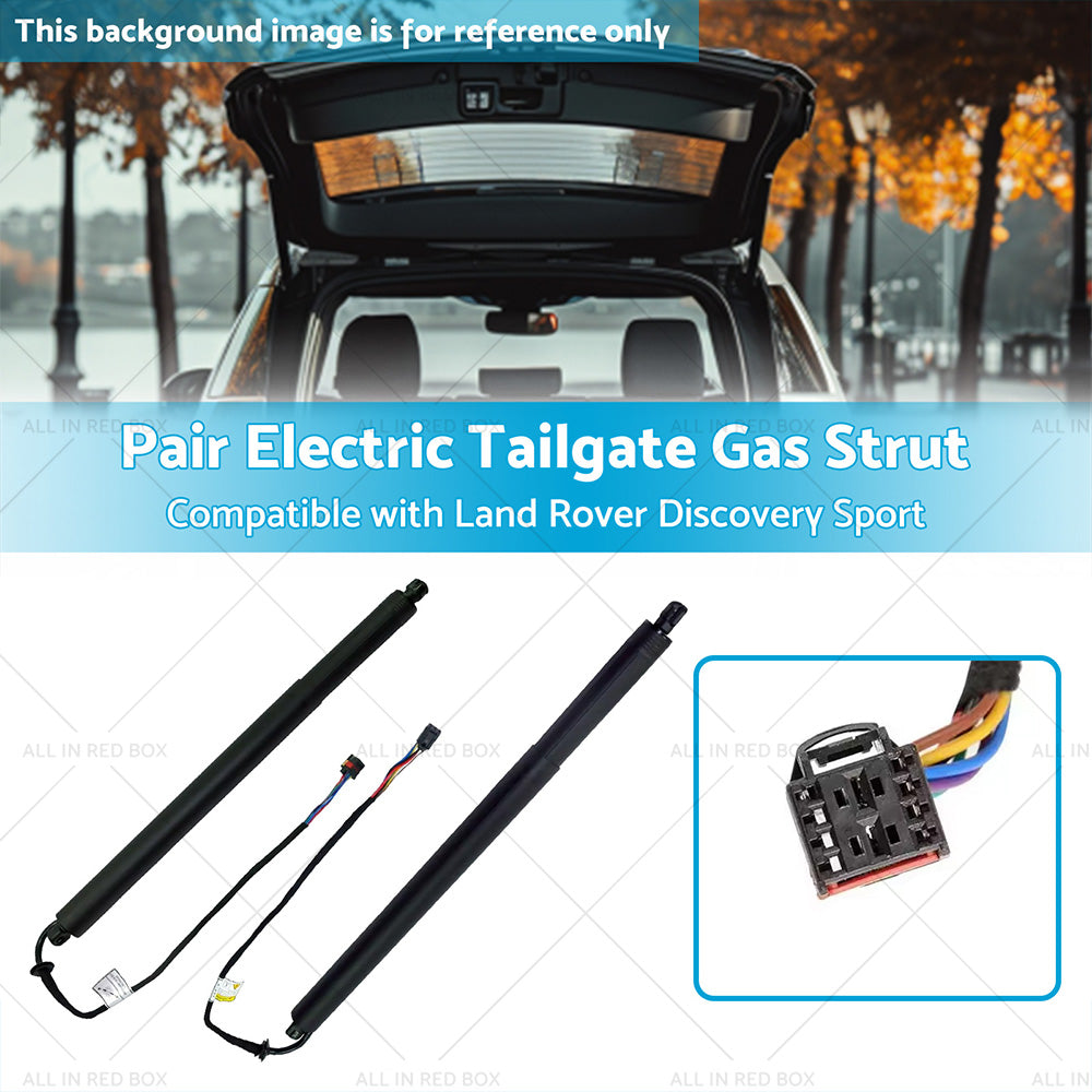 2x Electric Tailgate Gas Strut Suitable for Land Rover Discovery Sport L550