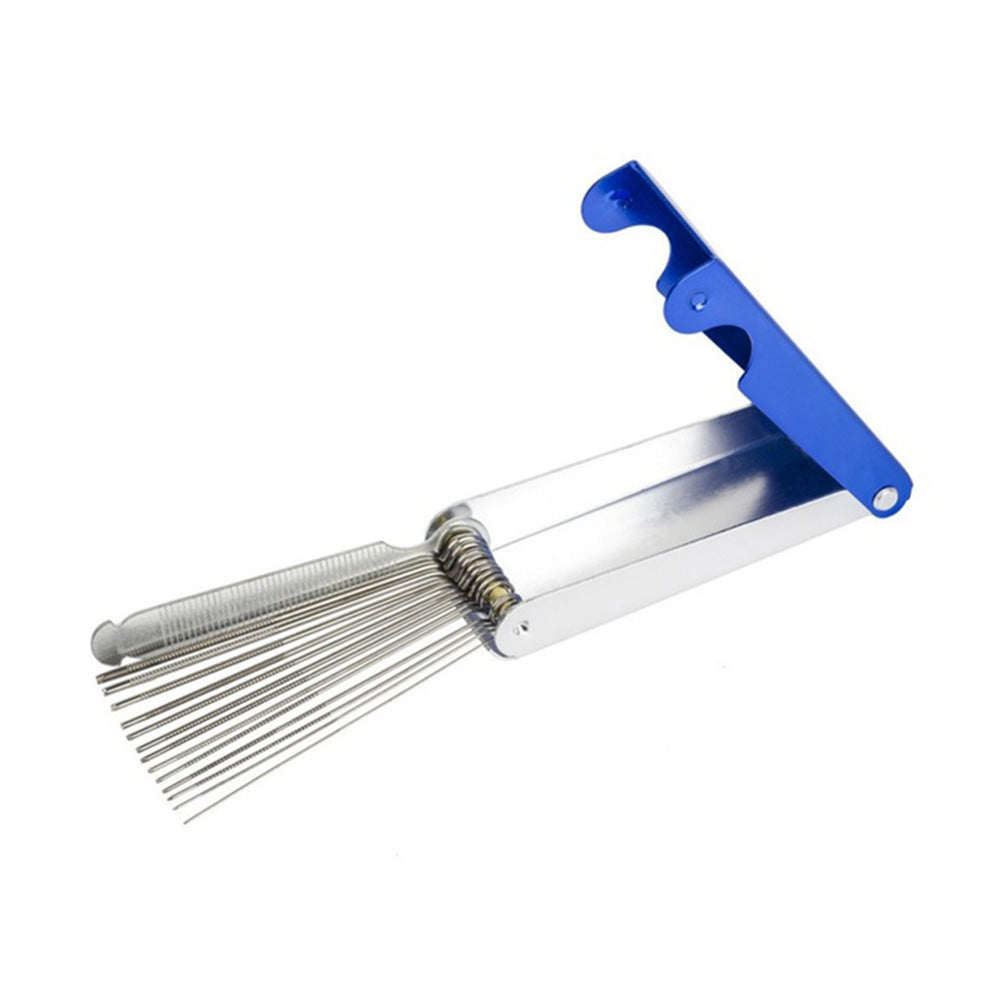 Carburetor Carb Jet Cleaning Tool Wire Brush Cleaner For Motorcycle ATV W  Brush