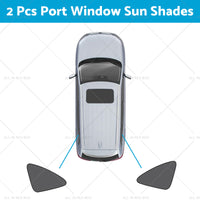 Window Magnetic Mesh Sun Blind Shade Suitable for MG ZS ZST ZS EV 2018-23