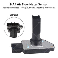 MAF Air Flow Meter Sensor For Holden Rodeo TF V6 3. 2L 6VD1 AFH70M-19 AFH70M-16