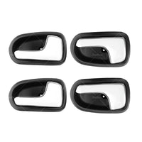 4PCS Inner Door Handle Left Right Front Rear For Mazda 323 Astina Ford Laser