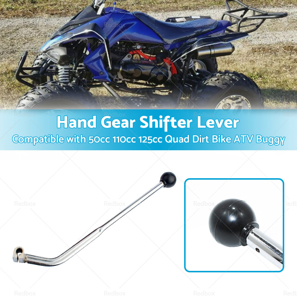 Hand Gear Lever Shifter Suitable for 50cc 110cc 125cc Quad Dirt Bike ATV Buggy