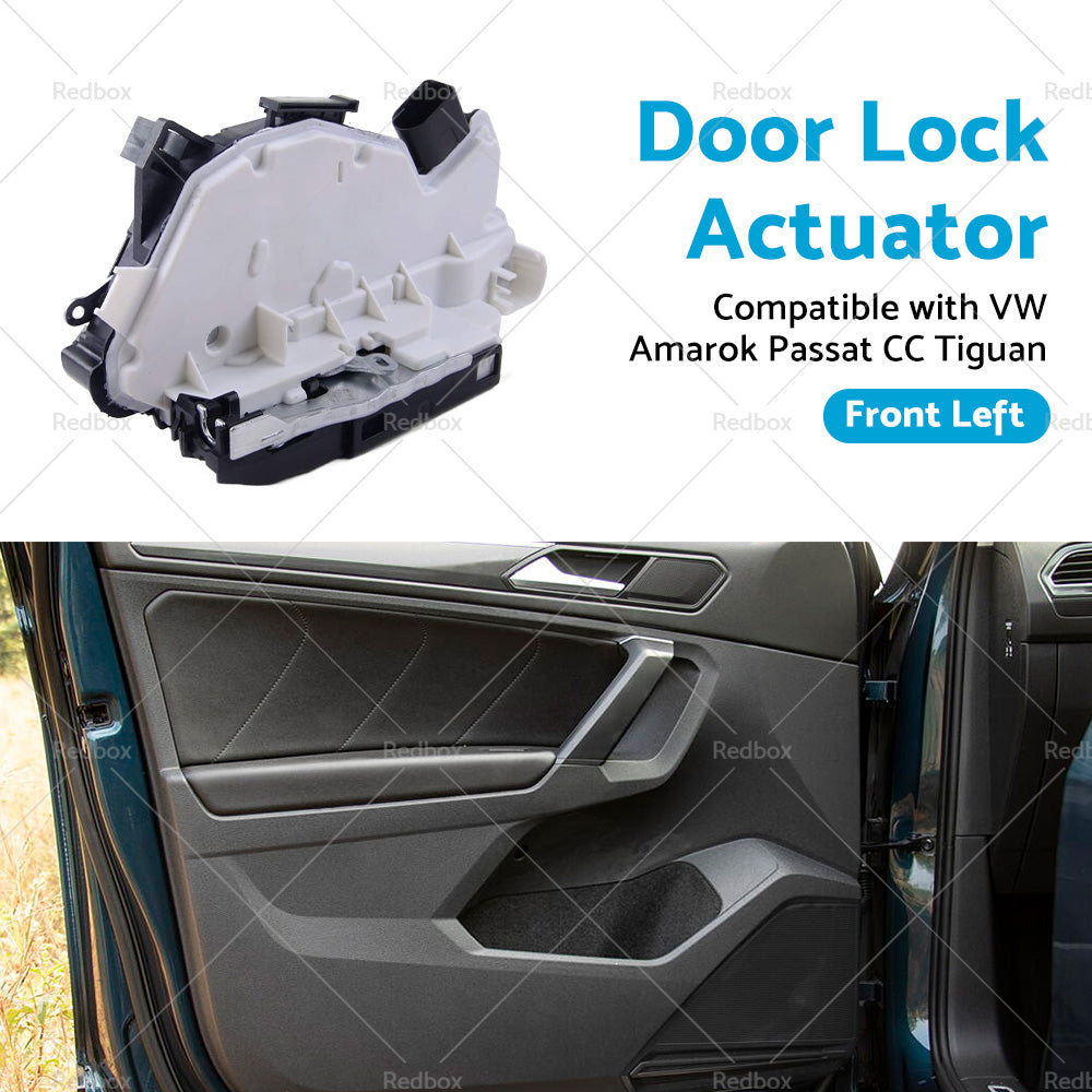 Front Left Door Lock Latch Actuator Suitable For VW Amarok CC Passat 5ND837015