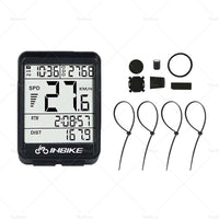 Wireless Cycling Bike Bicycle LCD Cycle Speedometer Computer Odometer Waterproof