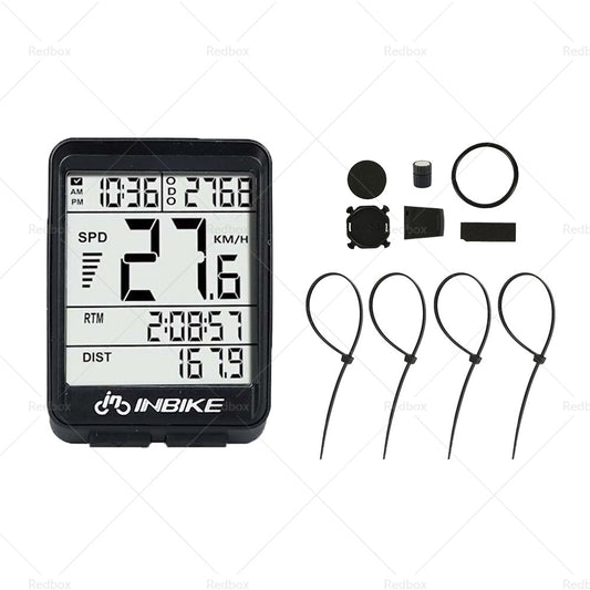 Wireless Mountain Bike Computer Bicycle Speedometer Cycle Odometer Waterproof