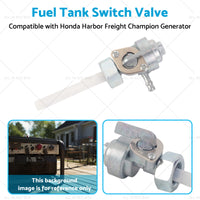 Fuel Tap Tank Switch Valve Petcock For Honda Generator Harbor Freight Champion