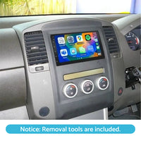 In-Dash Head Units Android Car Stereo 7'' Suitable For Nissan Navara D40 2007-15