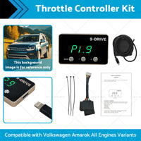 EVC Throttle Controller Kit Suitable for Volkswagen VW Amarok 2011-2021