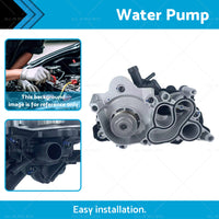 Water Pump Suitable For VW Golf MK7 Tiguan Caddy 1. 4L Turbo for Audi A3 Q2 Q3