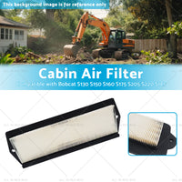 {{ Cabin Air Filter Suitable for Bobcat 6678207 S220 S185 S130 S150 S160 S175 S205 }} - Buy Car Parts Online at {{ Kaka Auto Parts }}.