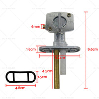 5 16'' Fuel Valve Switch Petcock For Kawasaki VN1500 KL650 Bayou300 Suzuki DR200