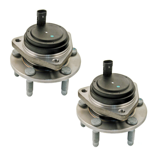 2x Front Wheel Hub Bearings with ABS Suitable For Holden Commodore VE V6 / V8