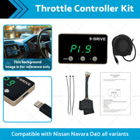 Electronic Throttle Controller Kit Suitable for Nissan Navara D40 2006-2015