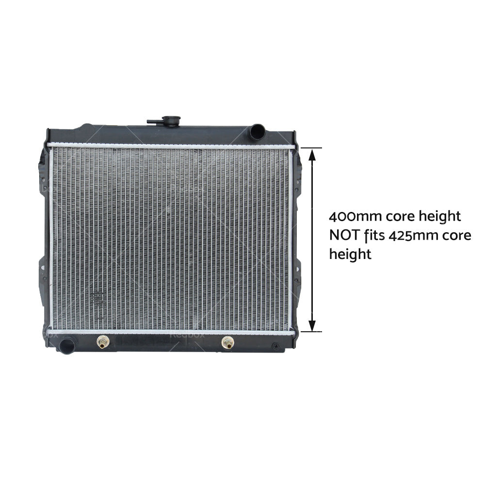 Radiator Suitable For Toyota Hilux RN85 RN90 YN85 22R 21R Petrol 2. 4 AT MT 88-97