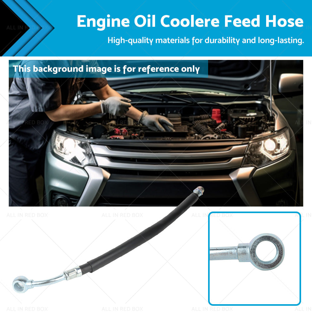 Engine Oil Coolere Feed Hose Suitable For Mitsubishi Pajero 3. 0 Wagon 1991-2000