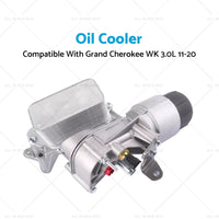 Oil Cooler Assembly Suitable For Jeep Grand Cherokee 3.0L 068269916AB 68477666AA