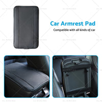 Universal Car Armrest Cushion Cover Center Console Box Pad Protector Accessories