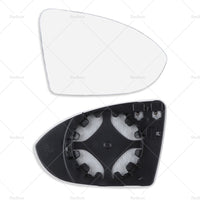 Suitable for VW GOLF MK7 MK7.5 13-18 Right Mirror Glass Heated Convex with Base