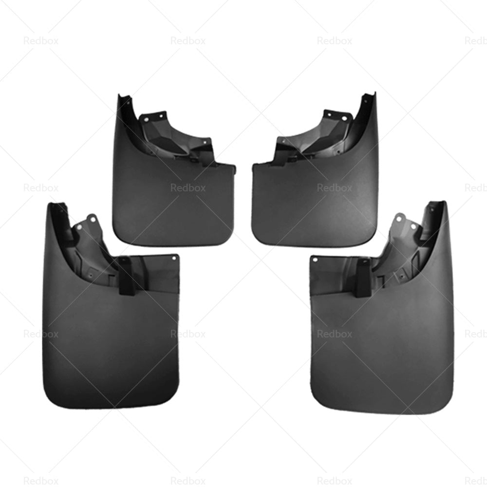Front Rear LH and RH Mud Flaps Suitable For NISSAN NAVARA D22 STR 4WD D CAB 2004-ON