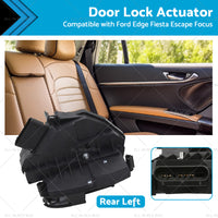 Door Lock Actuator Rear Left Suitable for Ford Escape Fusion Focus Edge MKX MKZ