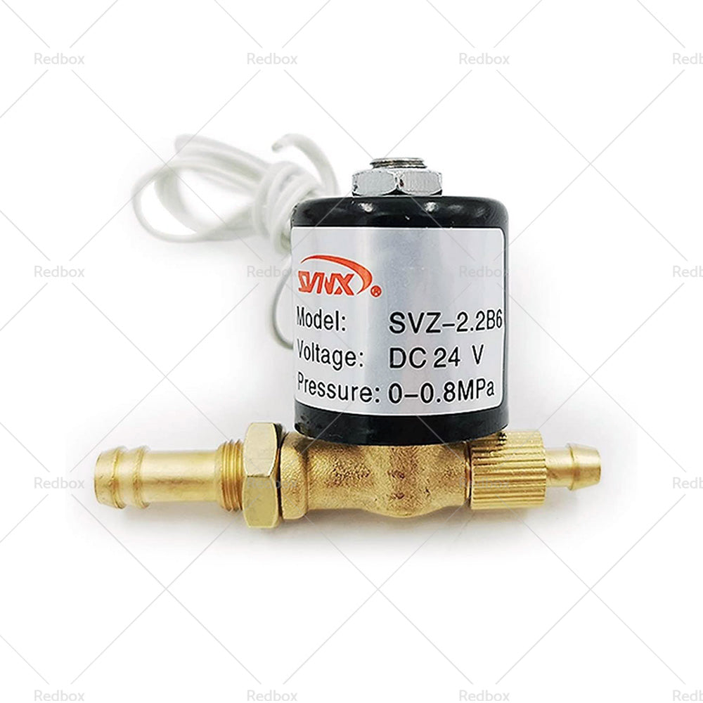 2 Way Solenoid Valve 0-0.8Mpa For Argon Welding Machines - VZCT-2.2 24VDC