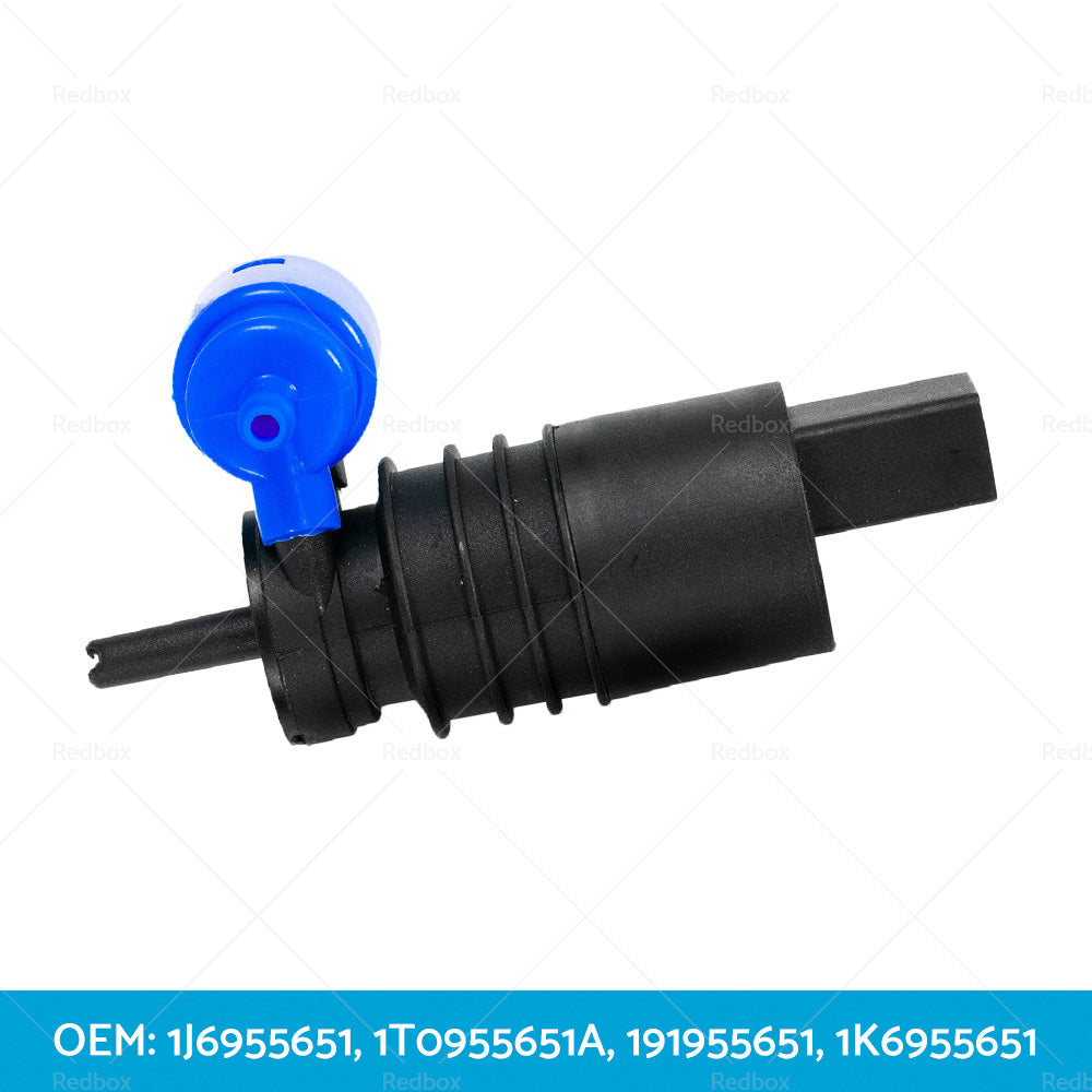 Windscreen Washer Pump Fits For Audi A3 A4 Skoda VW Polo Golf Passat 1J6955651