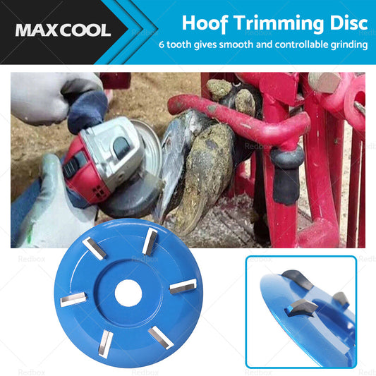 Hoof Trimming Cutter Livestock Sheep Foot Trimmer Disc Plate Electric Hoof Tool
