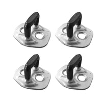 Set of 4 Door Lock Striker Plate Fit For Nissan Patrol GU Y61