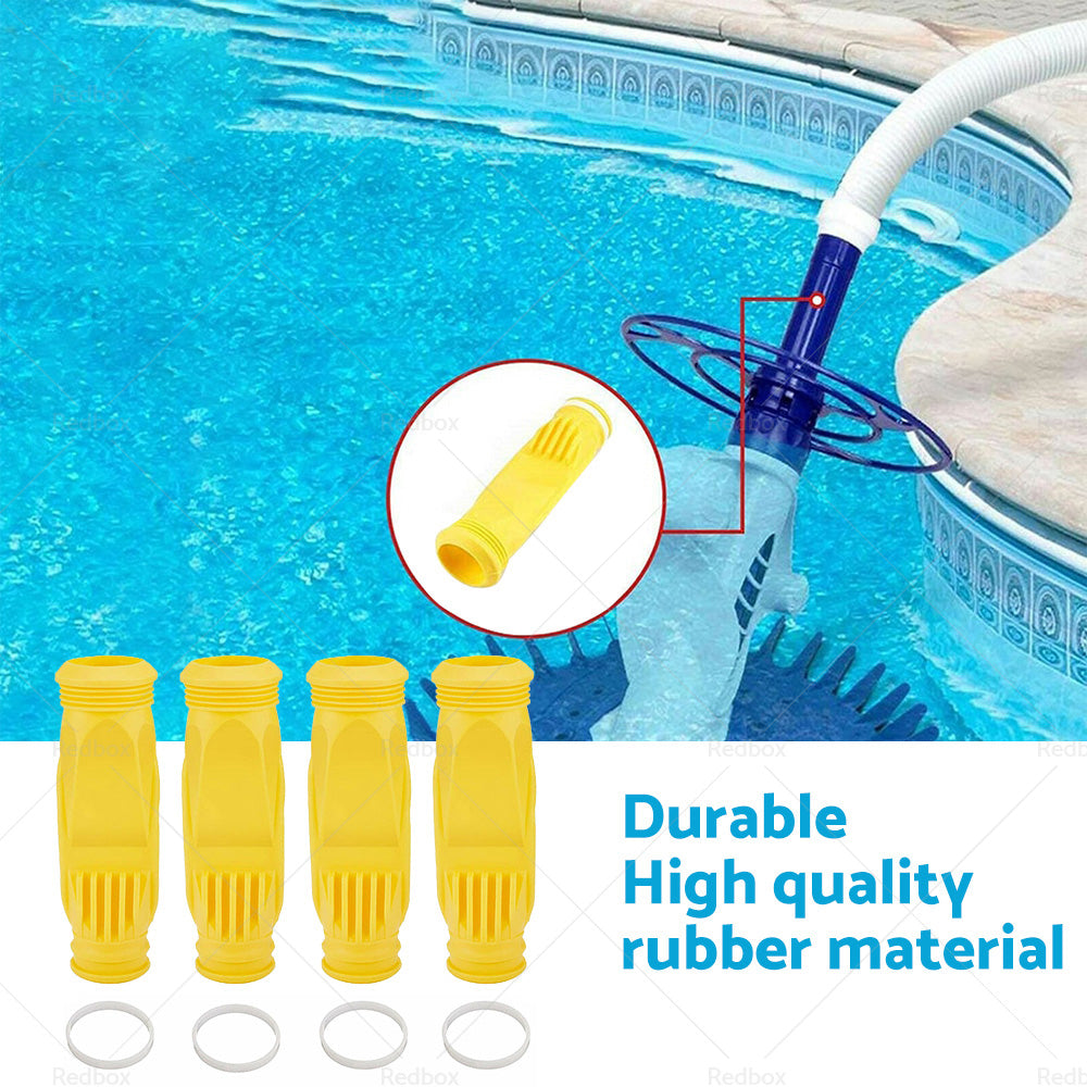 4X Diaphragm Cassette Suitable For Zodiac Barracuda Pool Cleaner Retaining Ring