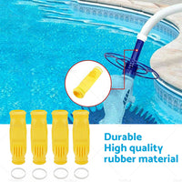 4X Diaphragm Cassette Suitable For Zodiac Barracuda Pool Cleaner Retaining Ring