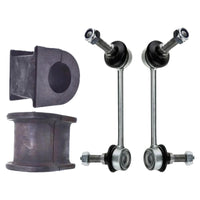 Sway Bar Link Rod Joint & Bush Kit Front Suitable for Hilux GGN25 KUN25 26 05-13