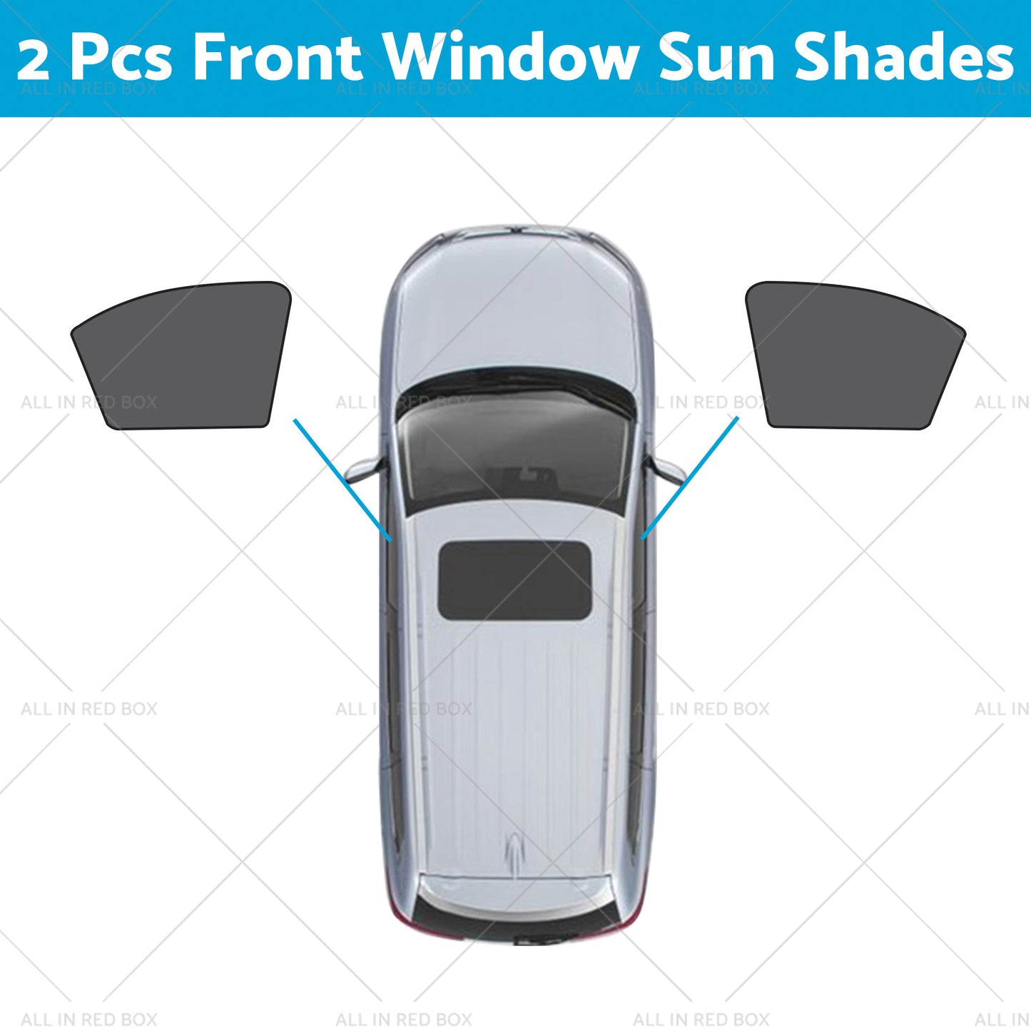 Window Magnetic Mesh Sun Blind Shade Suitable for MG ZS ZST ZS EV 2018-23