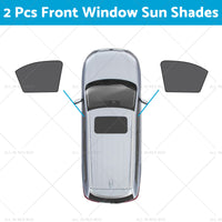 Window Magnetic Mesh Sun Blind Shade Suitable for MG ZS ZST ZS EV 2018-23