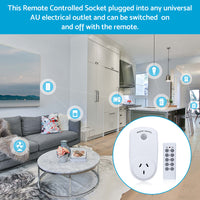 1/3/5 Pack Home Wireless Power Switch Mains Sockets & Remote Controllers AU Plug