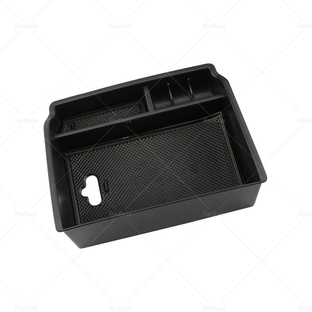 Car Armrest Storage Center Console Tray Box Suitable For Toyota Fortuner Hilux