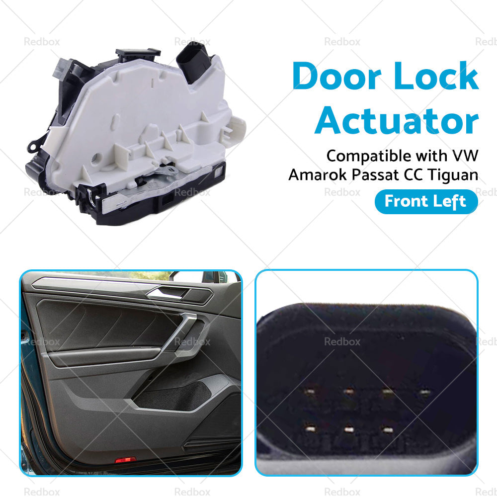 Front Left Door Lock Latch Actuator Suitable For VW Amarok CC Passat 5ND837015