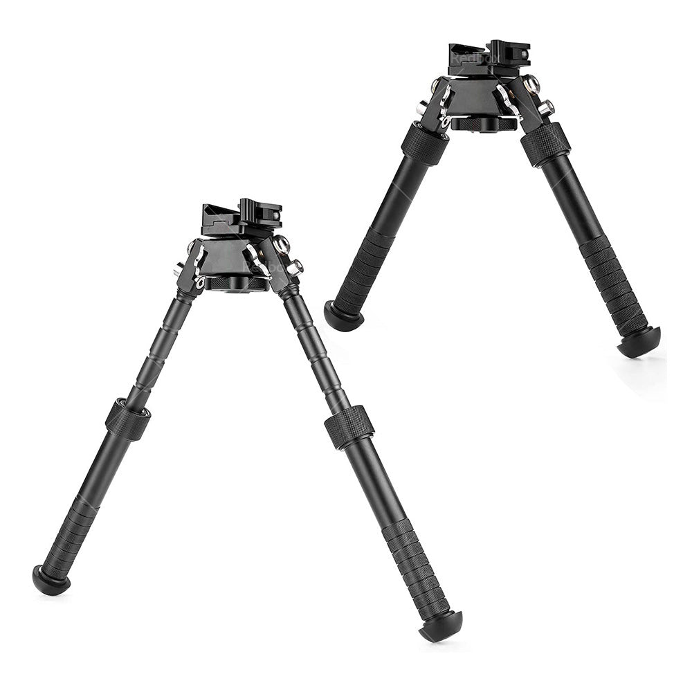 360° Swivel QD Tactical 6. 5 to9  Rail Pistol Hunting Shooting Rifle Bipod Mount